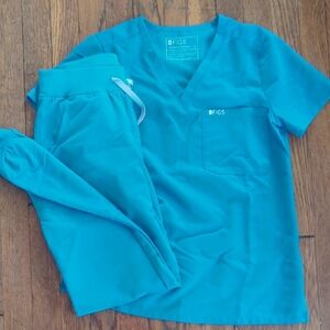 FIGs Extreme Blue Limited Edition Set (XS/XS Tall)